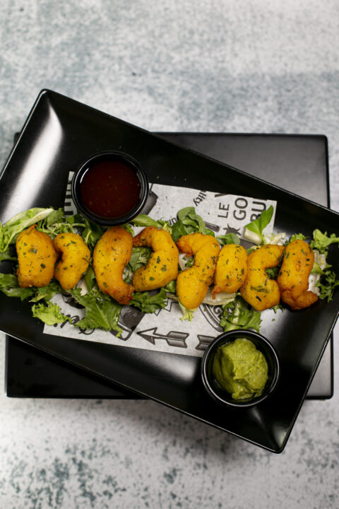 prawns
