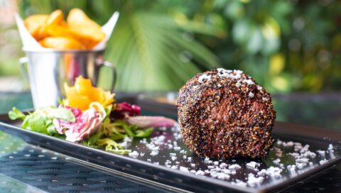 black angus steak