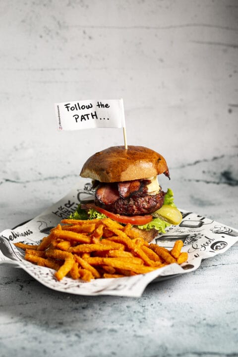burger wagyu