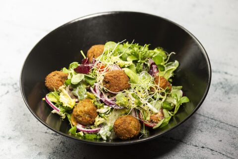 bowl of salad