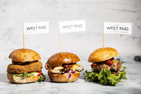 3 burgers at west end